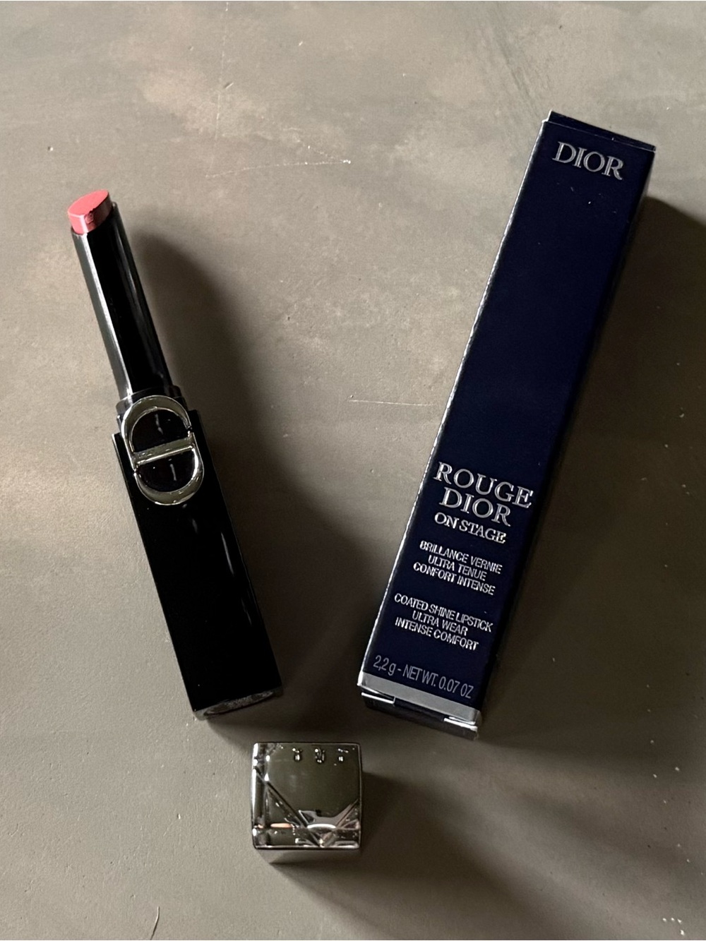Dior Rouge Dior On Stage Coated Shine Lipstick - 226 Daring Blush SHINE